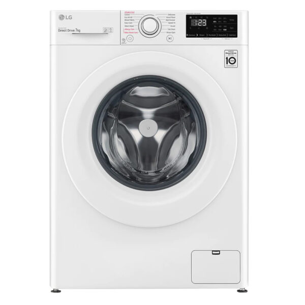 Masina de spalat rufe slim LG F2WV3S7S3E, 1200 RPM, 7 kg, Clasa D (clasificare energetica veche Clasa A+++) - Cod produs: 150067