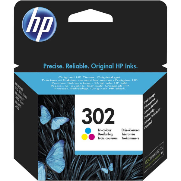 Cartus HP 302 Tri-Color, Instant Ink - Cod produs: 117569