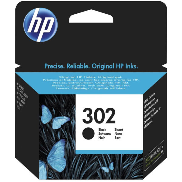 Cartus HP 302, Negru, Instant Ink - Cod produs: 117570