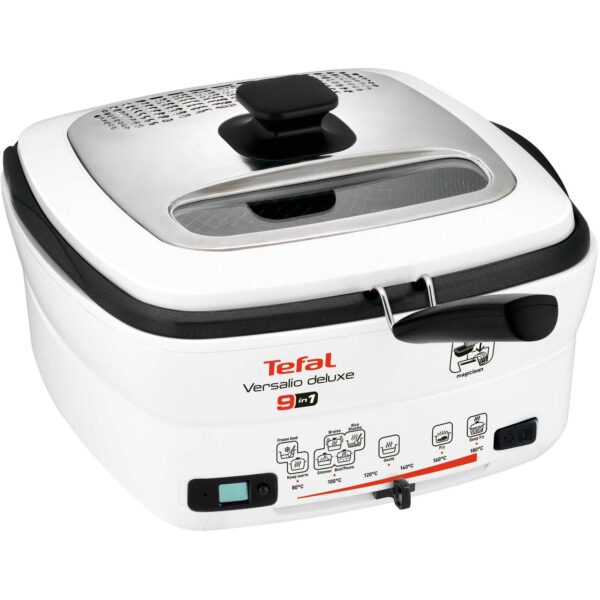 Friteuza 9 in 1 Tefal Versalio Deluxe FR495070, 1 kg - Cod produs: 146524