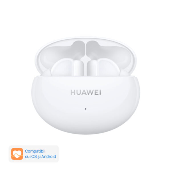 Casti True Wireless Huawei FreeBuds 4i, Ceramic White - Cod produs: 146577