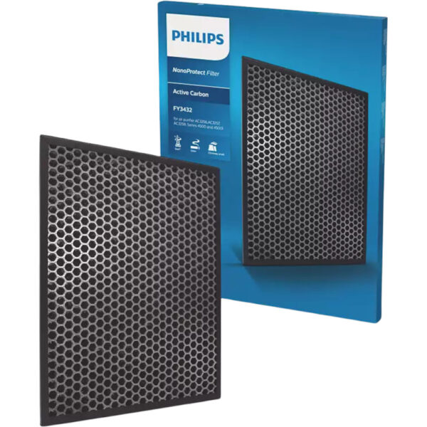 Filtru purificator  Nano Protect Philips FY3432/10 - Cod produs: 150616