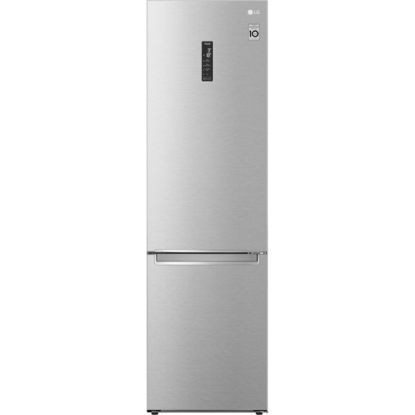 Combina frigorifica NF LG GBB72NSUGN, 384 l, LINEARCooling, DoorCooling+, FRESHBalancer, FRESHConverter, Compresor Smart inverter, SmartThinQ, H 203 cm, Clasa D - Cod produs: 149290