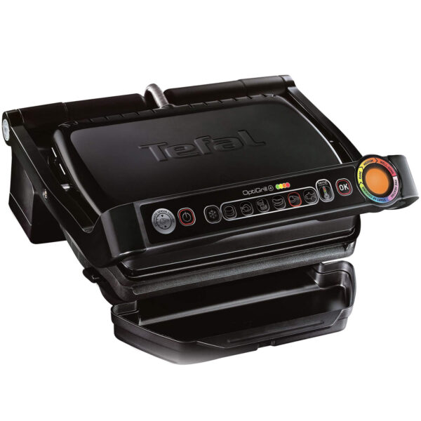 Gratar electric Tefal OptiGrill+ GC712834, 2000 W, 6 programe automate, program manual - Cod produs: 129652