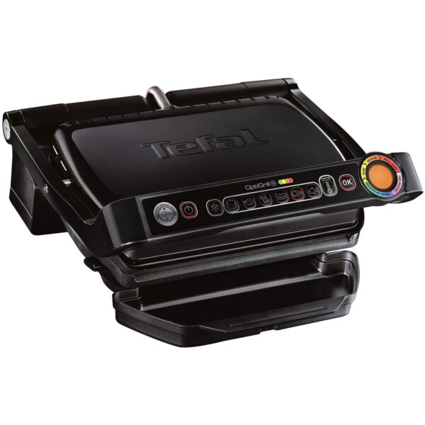 Gratar electric Tefal OptiGrill + Tava pentru copt GC714834, 2000 W - Cod produs: 122015