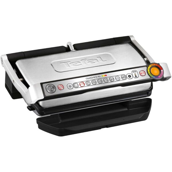 Gratar electric Tefal OptiGrill+ XL Snacking Baking GC724D12, 2000 W - Cod produs: 140153