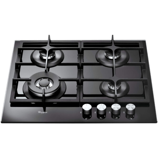 Plita incorporabila Whirlpool GOA 6425 NB, Gaz, 4 arzatoare - Cod produs: 95183