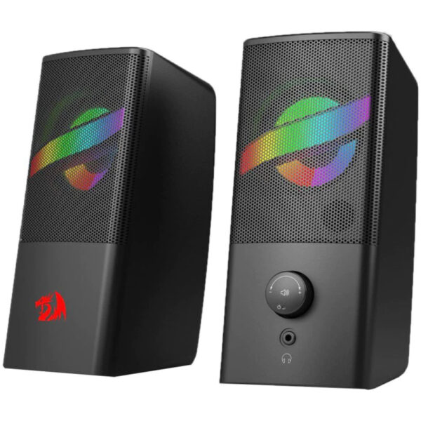 Boxe Redragon GS530-BK Air 2.0, 6W RMS, Iluminare RGB, Negru - Cod produs: 148505