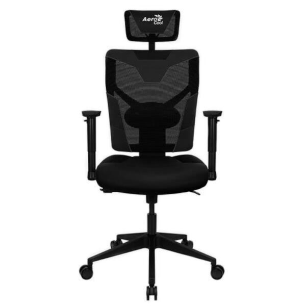 Scaun gaming Aerocool Guardian Smoky Negru - Cod produs: 150203