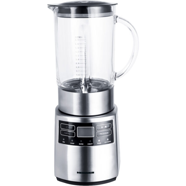 Blender Heinner HBL-1000XMC, 1000 W, 1.5 L, 5 viteze, Inox - Cod produs: 95540