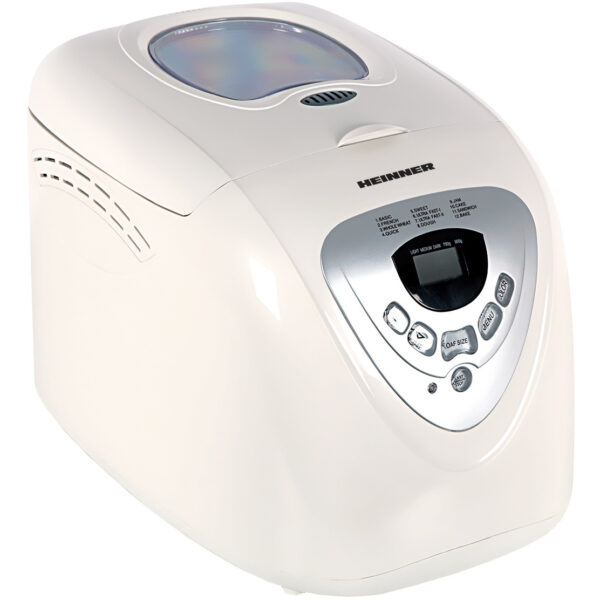 Masina de paine Heinner Breadexpress HBM-690W, 600 W, 900 g, 12 programe, Alb - Cod produs: 112752