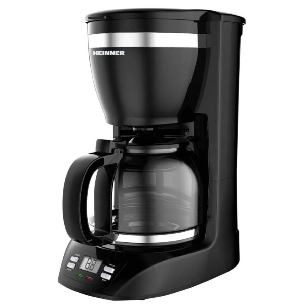 Cafetiera Heinner HCM-1100D, 900 W, 1.5 l, Negru - Cod produs: 89079