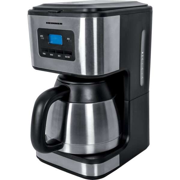 Cafetiera Heinner HCM-900XMC, 900 W, 1 l, Argintiu - Cod produs: 127975