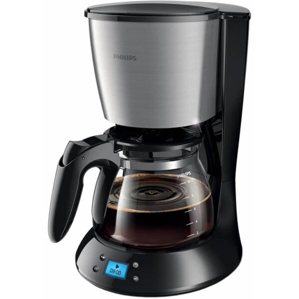 Cafetiera Philips HD7459/20, 1000 W, 1.2 l, 15 cesti, Negru - Cod produs: 91511