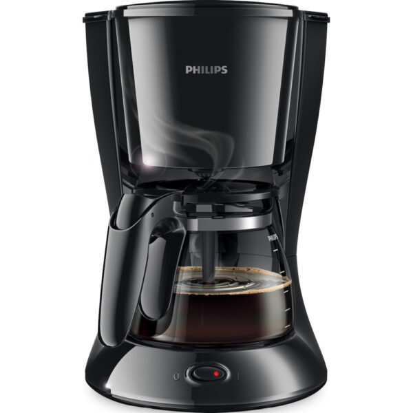 Cafetiera Philips Daily Collection HD7461/20, 1.2L, Aroma Twister, Oprire automata, Sistem anti-picurare, Negru - Cod produs: 150504