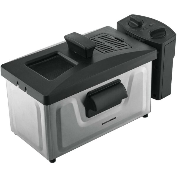 Friteuza Heinner Panfry 1800 HDF-1800SS, 1800 W, 0.5 kg - Cod produs: 141904