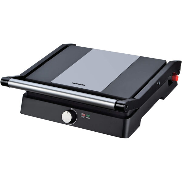 Gratar electric Heinner Sunrisegrill HEPG-F2000BKSS, 2000 W - Cod produs: 136876