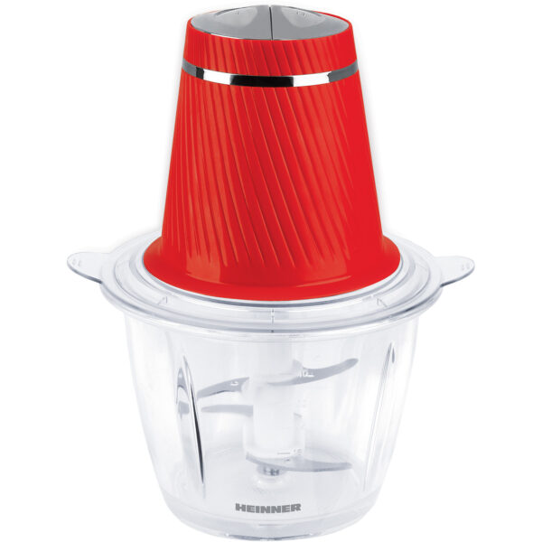 Tocator Heinner HMC-300RD, 300 W, 1.2 l, Rosu - Cod produs: 145675