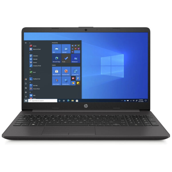 Laptop HP 255 G8 2E9J5EA, AMD Ryzen 3 3250U, 15.6inch, RAM 8GB, SSD 256GB, AMD Radeon Graphics, Windows 10 Pro, Negru - Cod produs: 150619