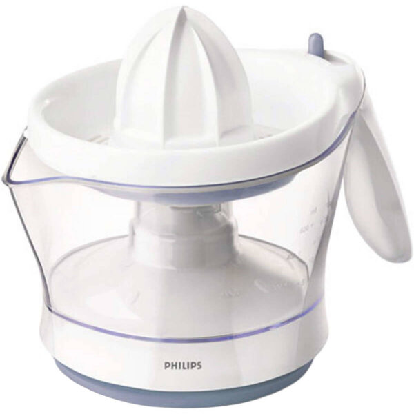 Storcator de citrice Philips HR2744/40, 25 W, 0.6 l, Alb - Cod produs: 3748