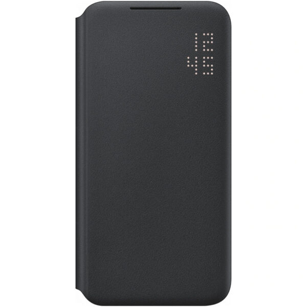 Husa de protectie Samsung Smart LED View Cover pentru Galaxy S22, Negru - Cod produs: 150735