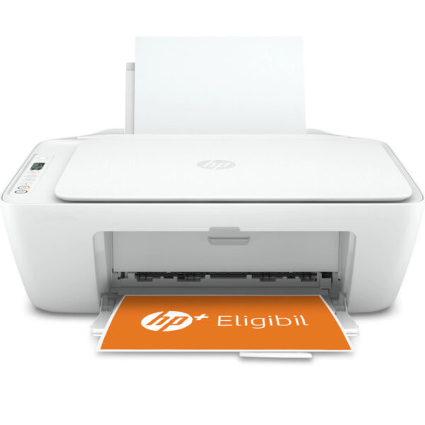 Multifunctional Deskjet All in One color HP 2710e, Instant Ink, HP+, A4, Wireless, Alb - Cod produs: 149757