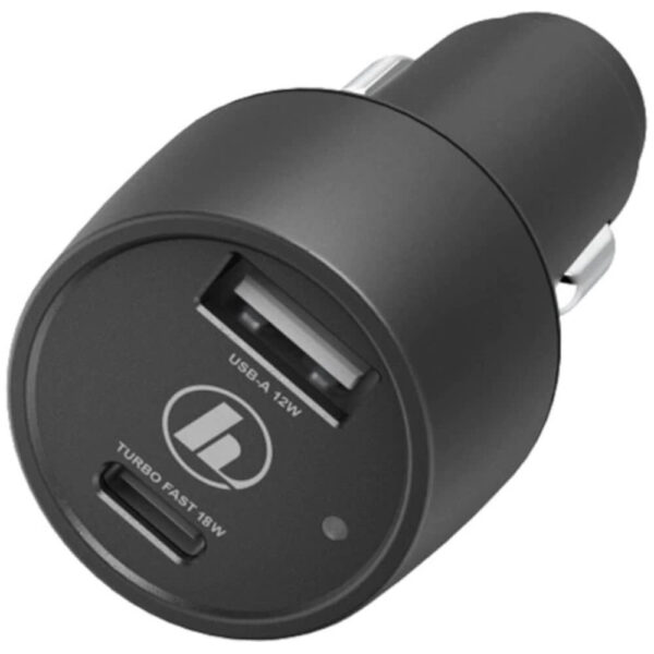 Incarcator auto Hama 210589 USB-C, PD/QC, USB-A, 30 W, Negru - Cod produs: 149697