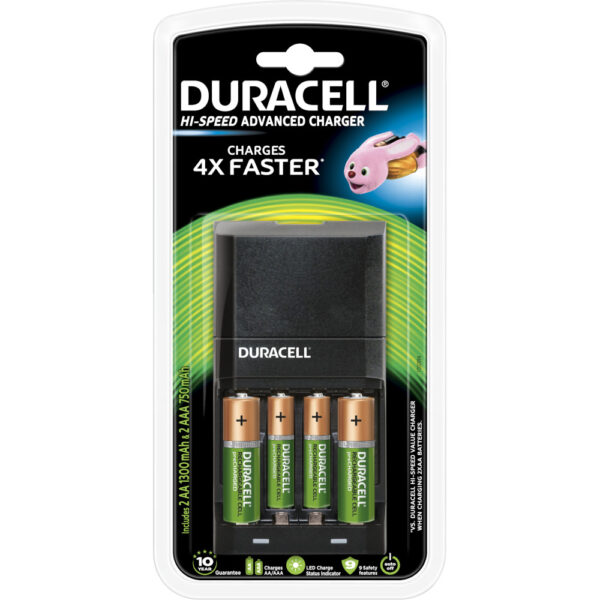 Incarcator Duracell CEF27 81546852, 2 x acumulatori AAK2, 2 x acumulatori AAAK2, Negru - Cod produs: 152353