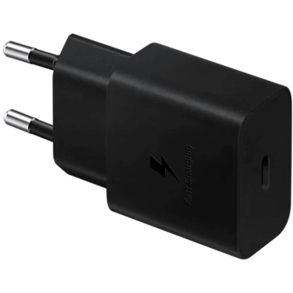Incarcator retea cu cablu Samsung, Type C, Travel charger, Negru - Cod produs: 152618