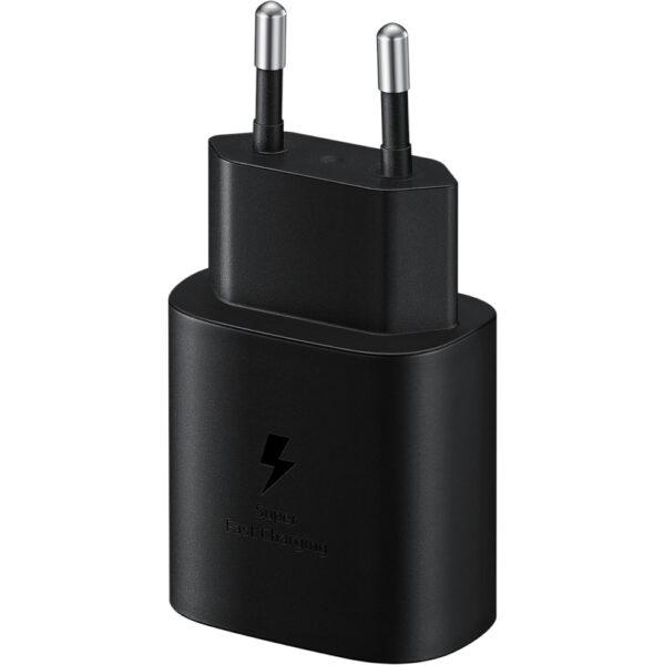 Incarcator retea fara cablu Samsung Travel EP-TA800NBEGEU, Super Fast charging, 25W, Negru - Cod produs: 151104