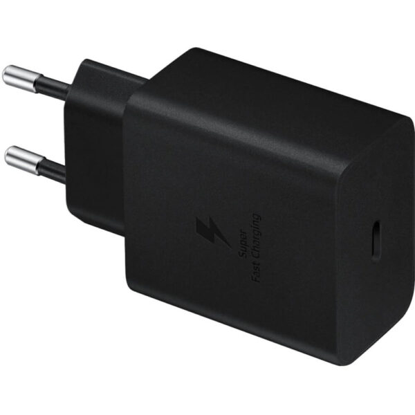 Incarcator retea Samsung, Type C, Fast charger, Negru - Cod produs: 152620