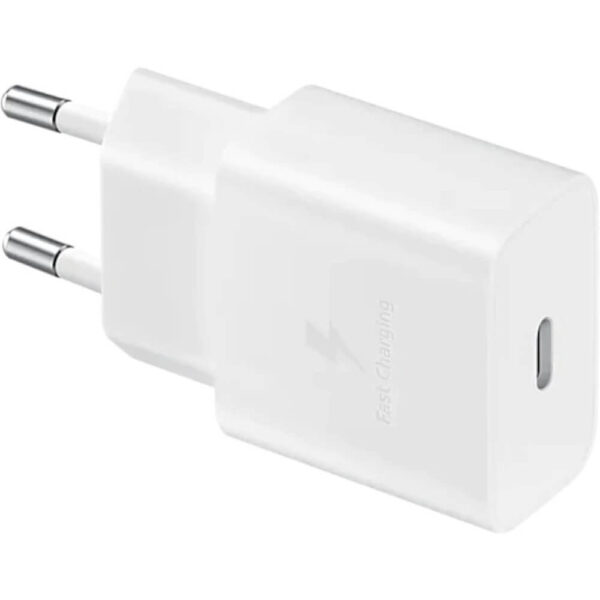 Incarcator retea Samsung, Type C, Travel charger, Alb - Cod produs: 152617