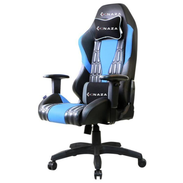 Scaun gaming Inaza Alvis Negru-Albastru - Cod produs: 150235