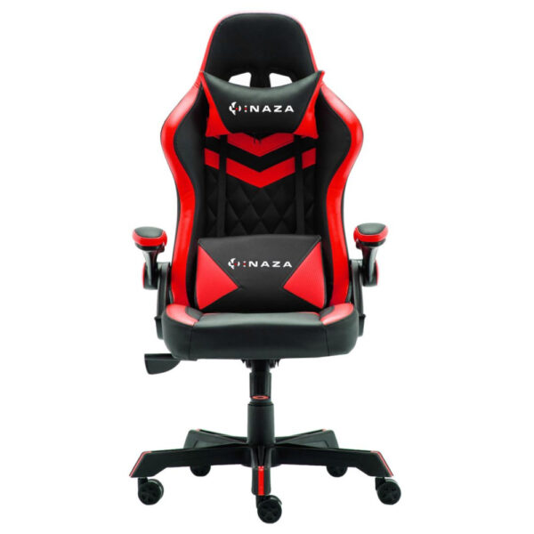 Scaun gaming Inaza Gritstone Negru-Rosu - Cod produs: 150236