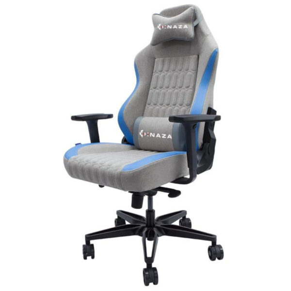 Scaun gaming Inaza Gunner Gri-Albastru - Cod produs: 150237