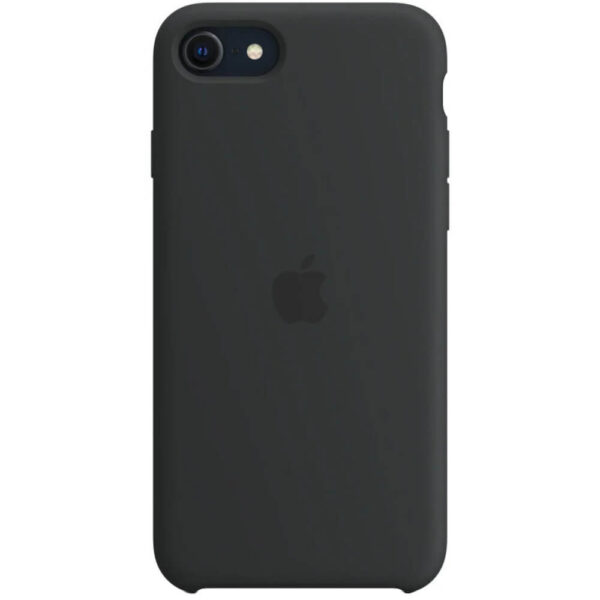 Husa de protectie Apple Silicone Case pentru iPhone SE (gen3), Midnight - Cod produs: 151425