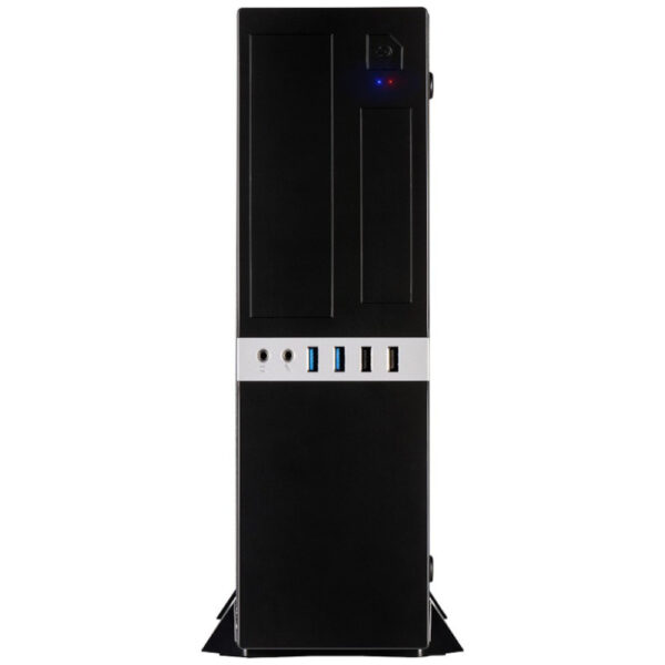 Carcasa Inter-Tech IT-503, fara sursa, mATX, Negru - Cod produs: 148755