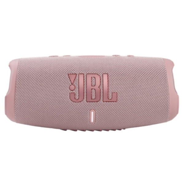 Boxa portabila JBL Charge 5, Bluetooth, IP67, PartyBoost, Pro Sound, Roz - Cod produs: 147905