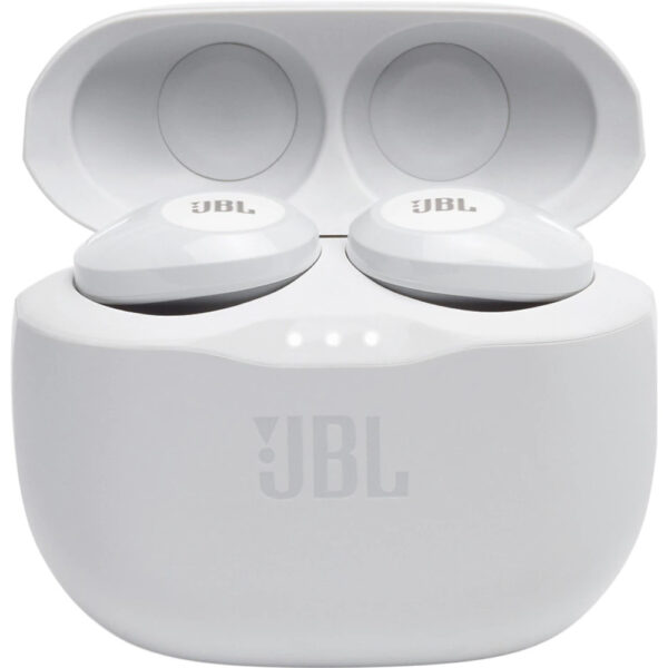 Casti Audio in-ear JBL Tune 125, Wireless, Bluetooth, Autonomie 8 ore, Alb - Cod produs: 147895