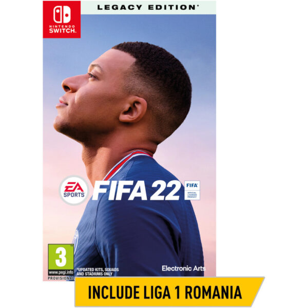 Joc Nintendo Switch FIFA 2022 Legacy Edition - Cod produs: 148126