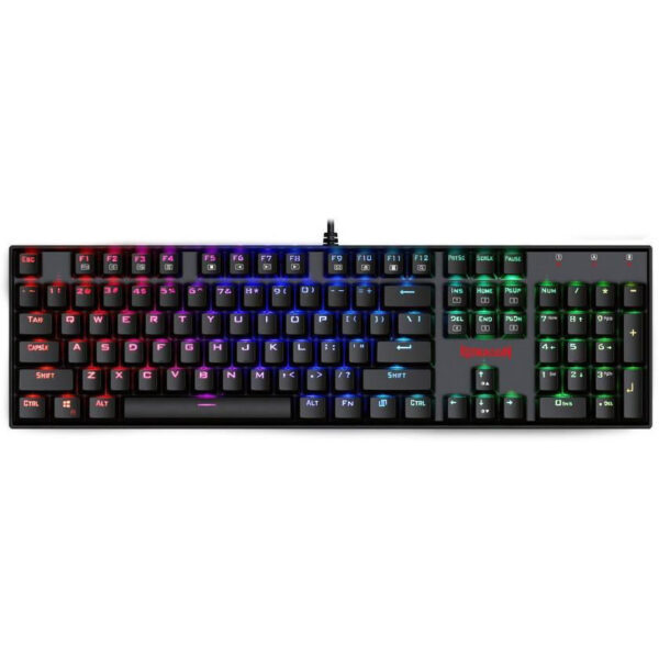 Tastatura gaming mecanica Redragon Mitra, Iluminare RGB - Cod produs: 134717