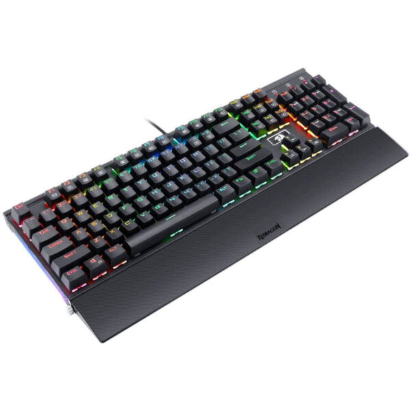 Tastatura gaming mecanica Redragon Rahu, Iluminare RGB - Cod produs: 134720