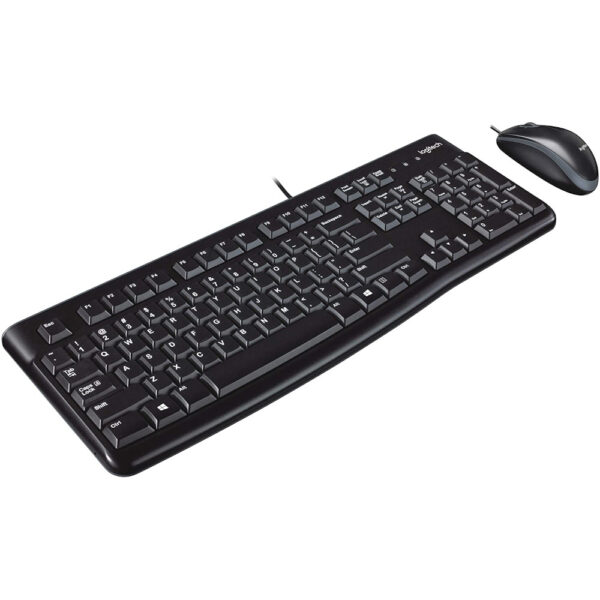 Kit Logitech Wired Desktop MK120, USB 2.0 - Cod produs: 69485