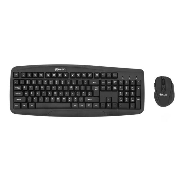 Kit tastatura si mouse fara fir Tellur Basic, Negru - Cod produs: 152661