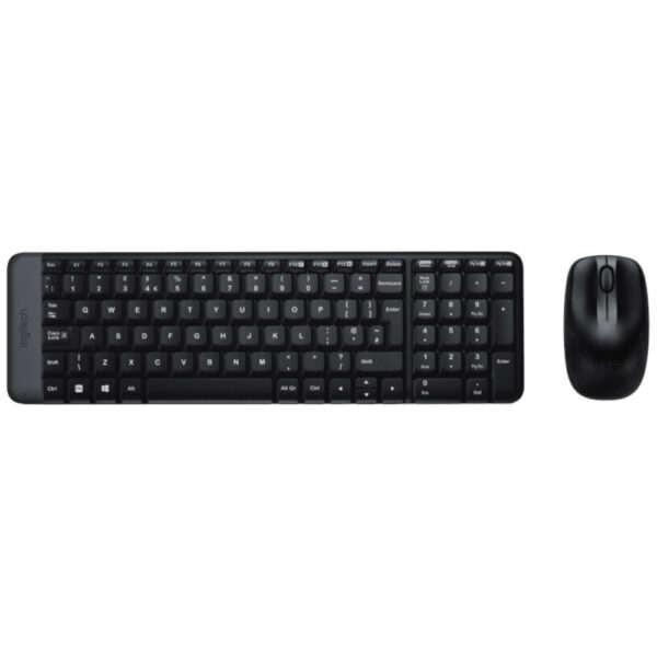 Kit wireless tastatura, Mouse Logitech MK220, Negru - Cod produs: 151448