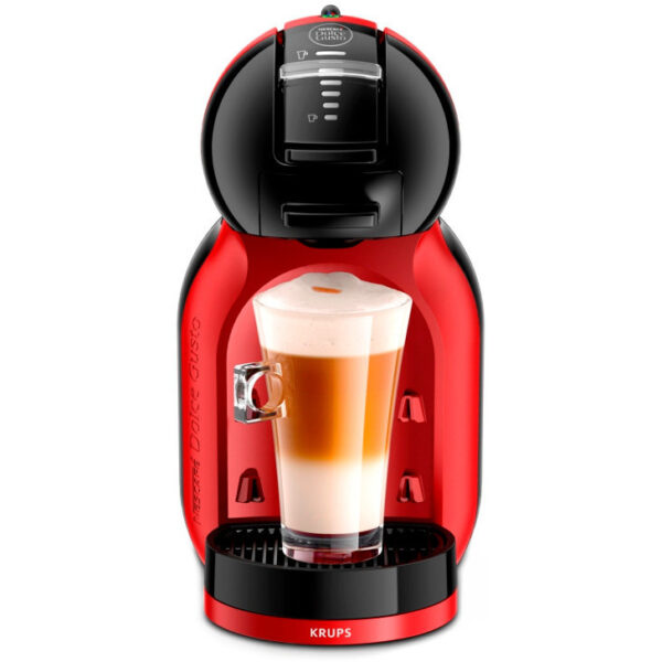 Espressor cu capsule Krups Nescafe® Dolce Gusto® Mini Me KP120H31, 1500 W, 0.8 L, 15 bar, Rosu - Cod produs: 113714