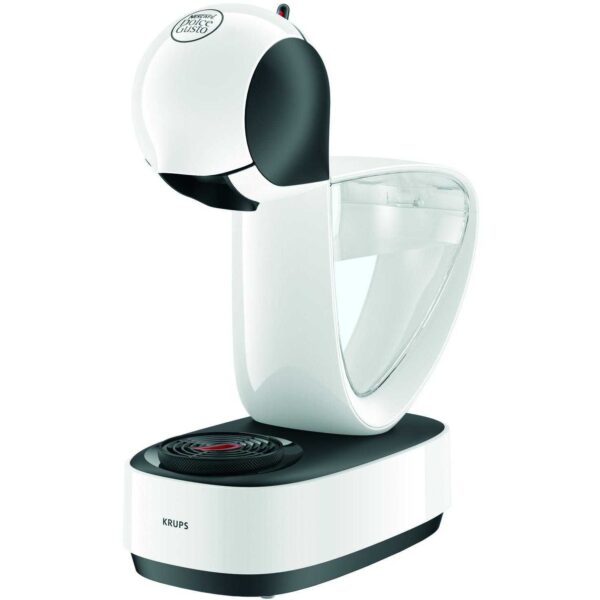 Espressor cu capsule Krups Nescafe® Dolce Gusto® Infinissima KP170131, 1500 W, 1.2 L, 15 bar, Functie Eco, Alb - Cod produs: 144117