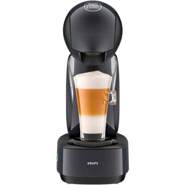 Espressor cu capsule Krups Nescafe Dolce Gusto Infinissima KP173B31, 1500 W, 1.2 L, 15 bar, Functie Eco, Negru - Cod produs: 140014