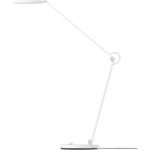 Lampa LED Xiaomi Mi Smart LED Desk Pro, 14W, Wi-Fi, Bluetooth, Alb - Cod produs: 152141