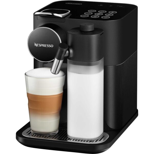 Espressor Nespresso DeLonghi Gran Lattissima EN650.B, 1400 W, 1.3 L, 19 bar, Negru - Cod produs: 147573